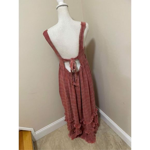 Free People Lily Anne Maxi Dress Size S - Picture 5 of 8